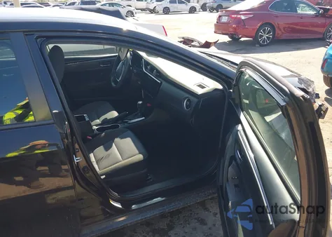 2018 Toyota Corolla Le из США, поврежденный, VIN 2T1BURHE2JC107088